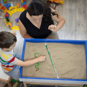 Child Therapy 2 Sand Play Therapy
