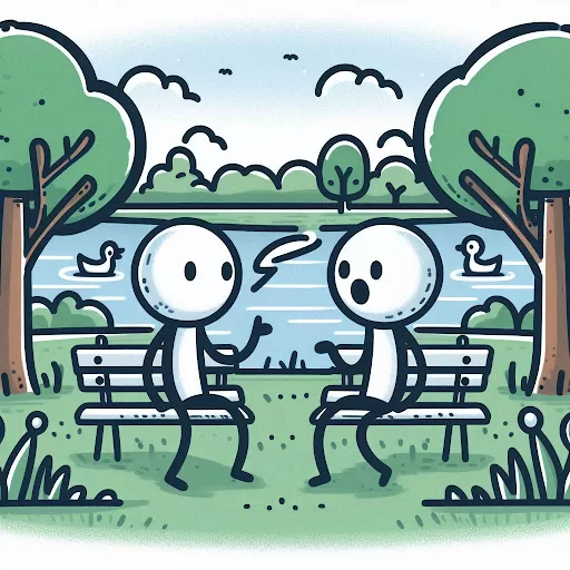 social boundaries at a park