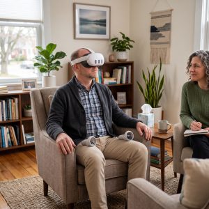 Virtual Reality for treating phobias and mental health